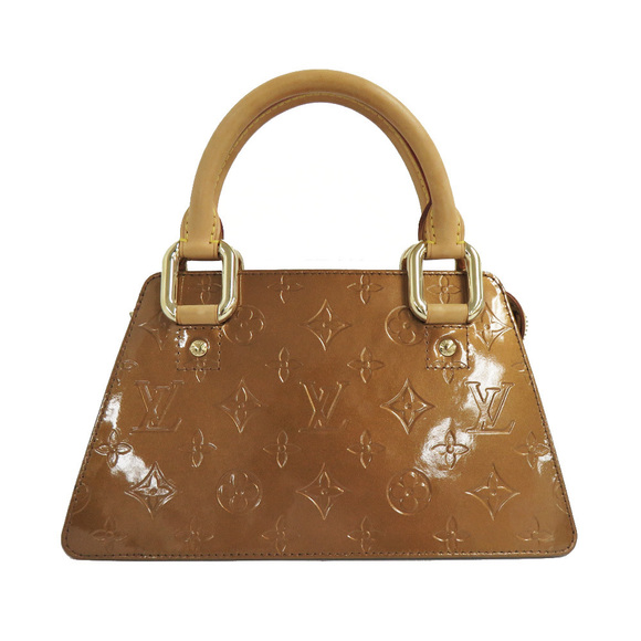 Louis Vuitton Mini Forsyth Monogram Vernis Bronze - Picture 1 of 9